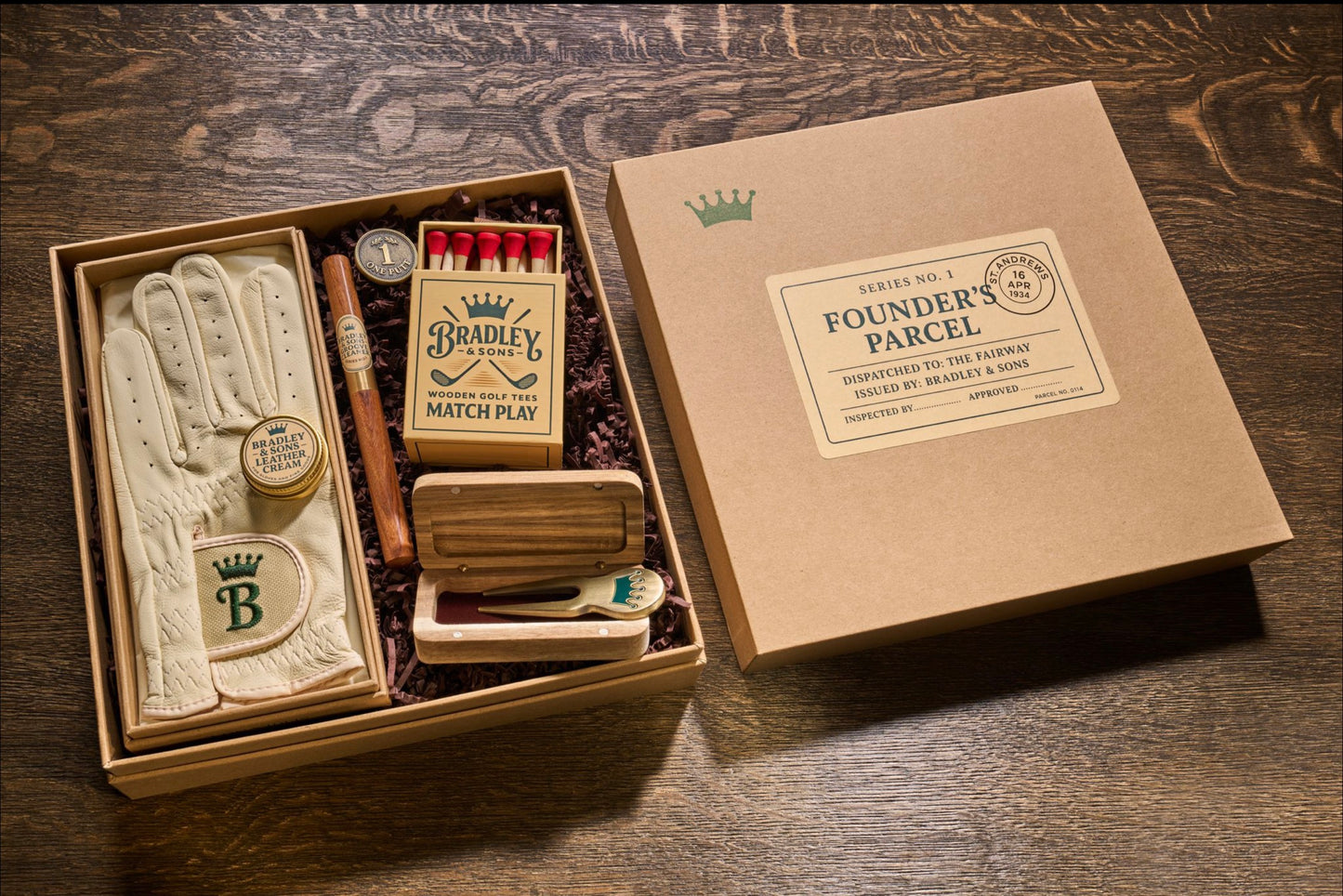 THE FOUNDER'S PARCEL